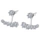 Fashion Silver Earring For Womens Jewelry