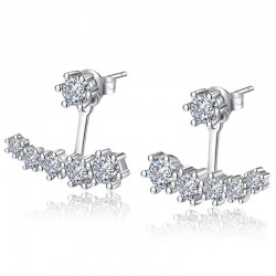 Fashion Silver Earring For Womens Jewelry