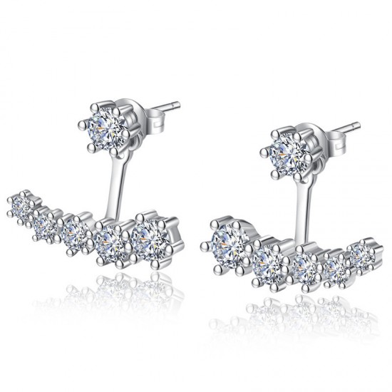 Fashion Silver Earring For Womens Jewelry