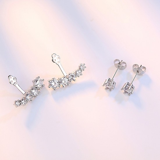 Fashion Silver Earring For Womens Jewelry