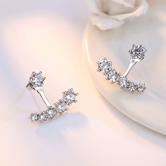 Fashion Silver Earring For Womens Jewelry
