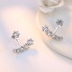 Fashion Silver Earring For Womens Jewelry