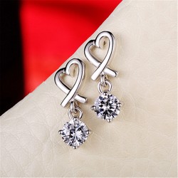 Gift Silver Earring For Woman Jewelry
