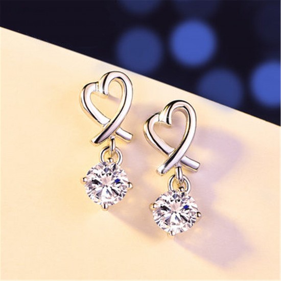 Gift Silver Earring For Woman Jewelry