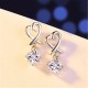Gift Silver Earring For Woman Jewelry