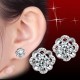 Gift Silver Earring For Womens Jewelry